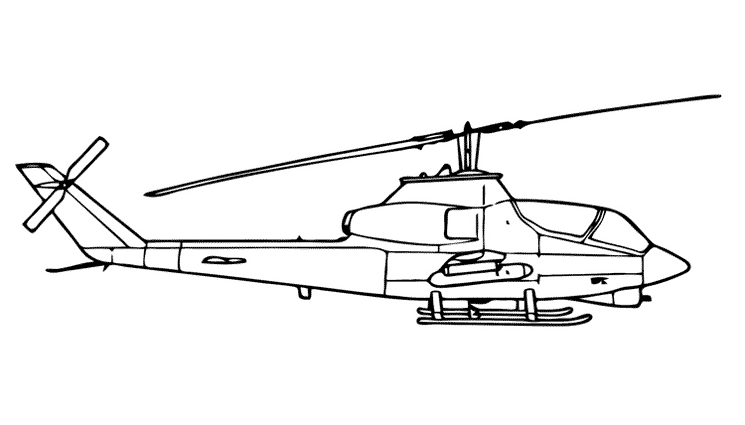 Helicóptero #50151