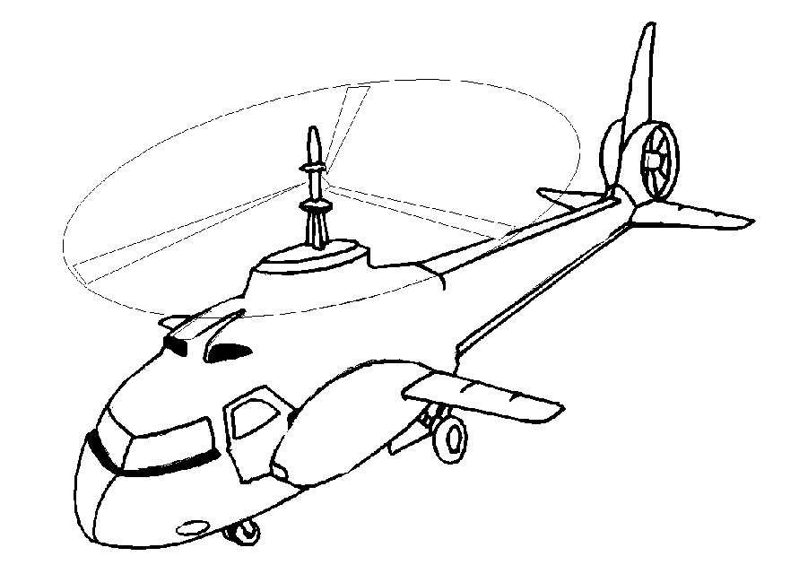 Helicóptero #50152