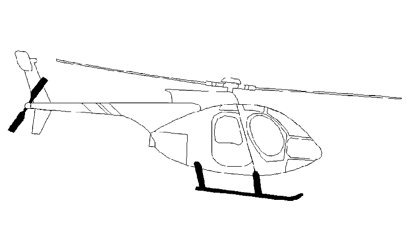 Helicóptero #50155