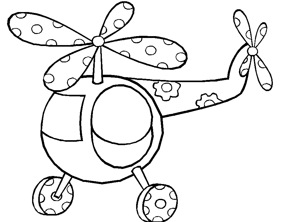Helicóptero #50156