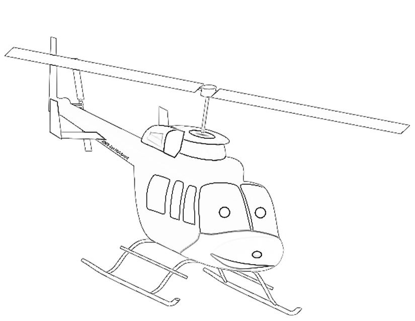 Helicóptero #50160