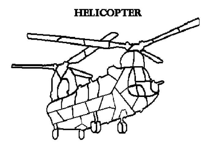 Helicóptero #50163