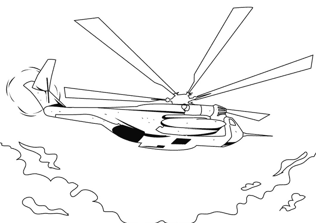 Helicóptero #50164