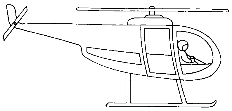 Helicóptero #50167
