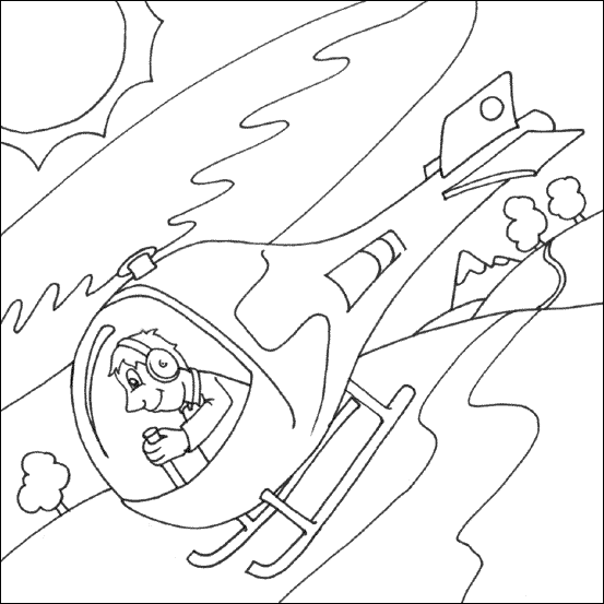Helicóptero #50172