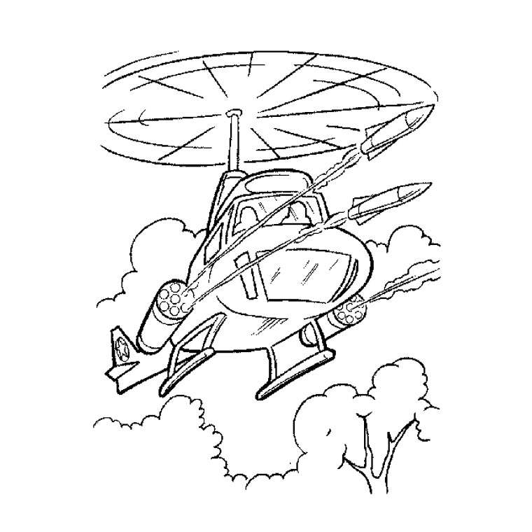 Helicóptero #50173