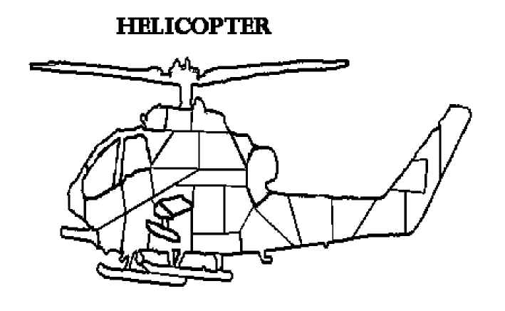 Helicóptero #50177
