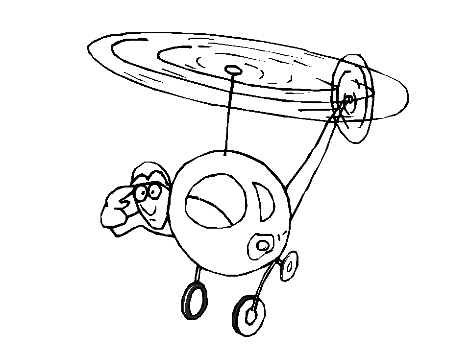 Helicóptero #50180