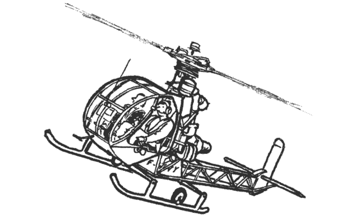 Helicóptero #50184