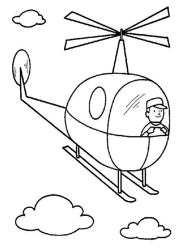 Helicóptero #50186