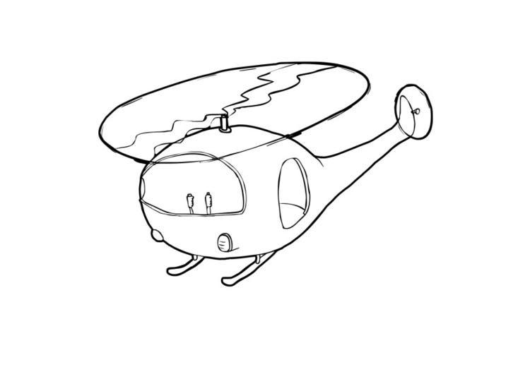 Helicóptero #50188