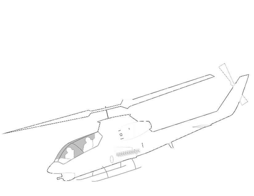 Helicóptero #50190