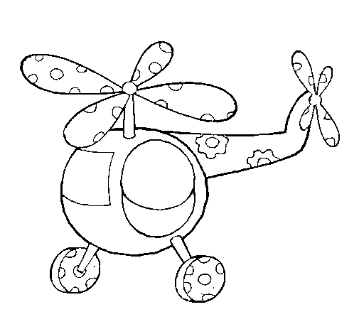 Helicóptero #50193