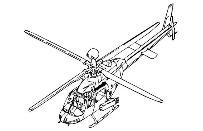 Helicóptero #50194