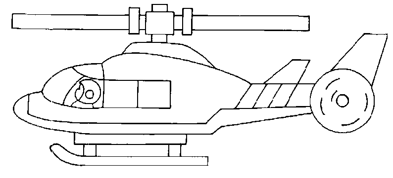 Helicóptero #50195