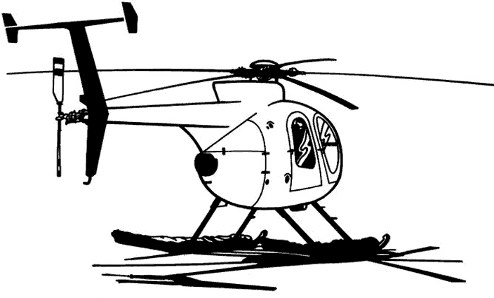 Helicóptero #50196