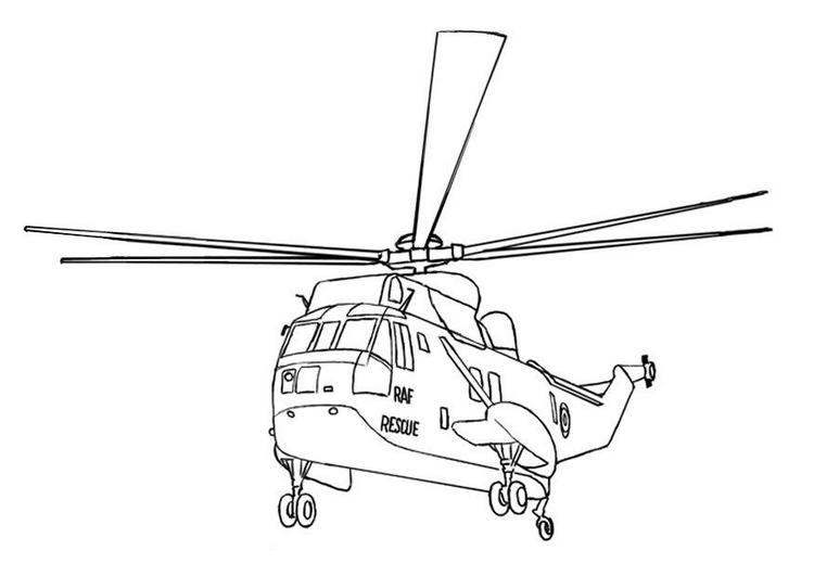 Helicóptero #50198