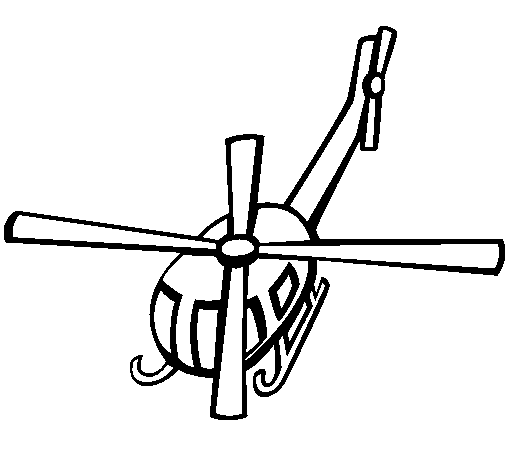Helicóptero #50199