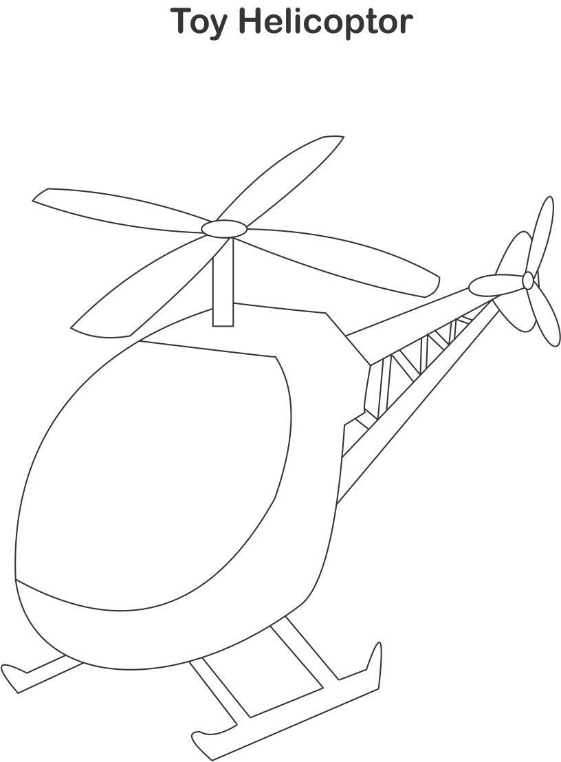 Helicóptero #50200
