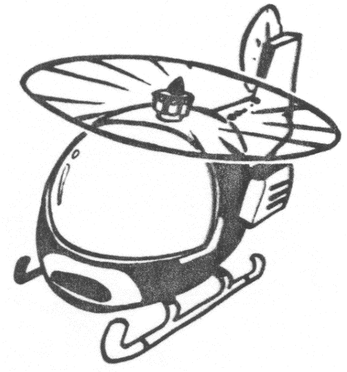 Helicóptero #50201