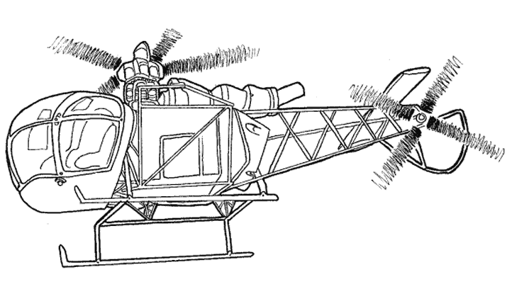 Helicóptero #50203