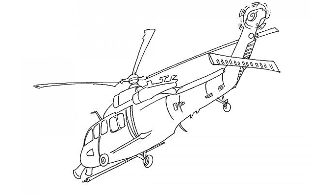 Helicóptero #50204
