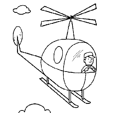 Helicóptero #50205