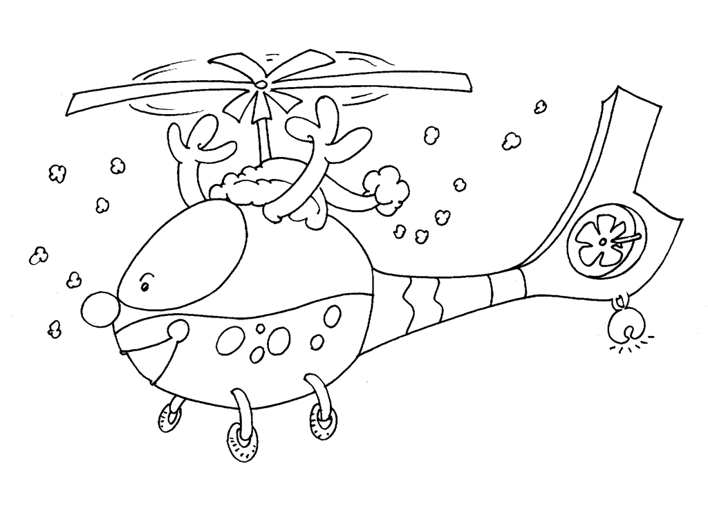 Helicóptero #50206