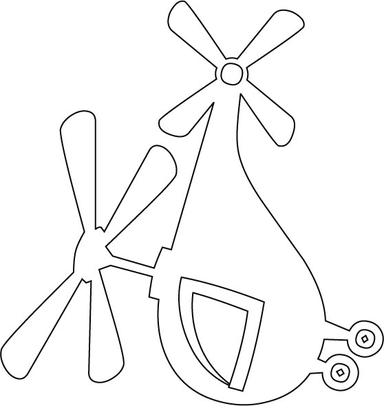 Helicóptero #50210