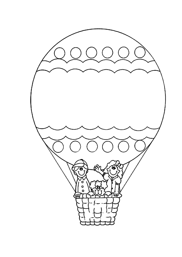 Globo aerostático #50224