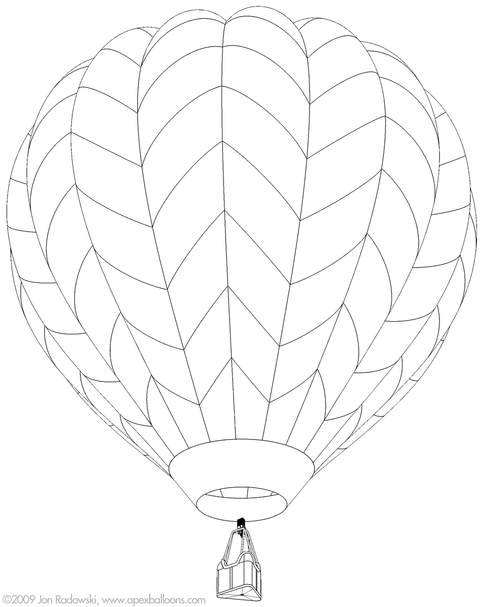 Globo aerostático #50226