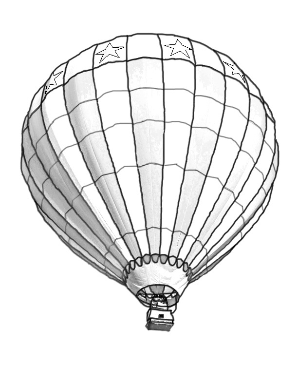 Globo aerostático #50231