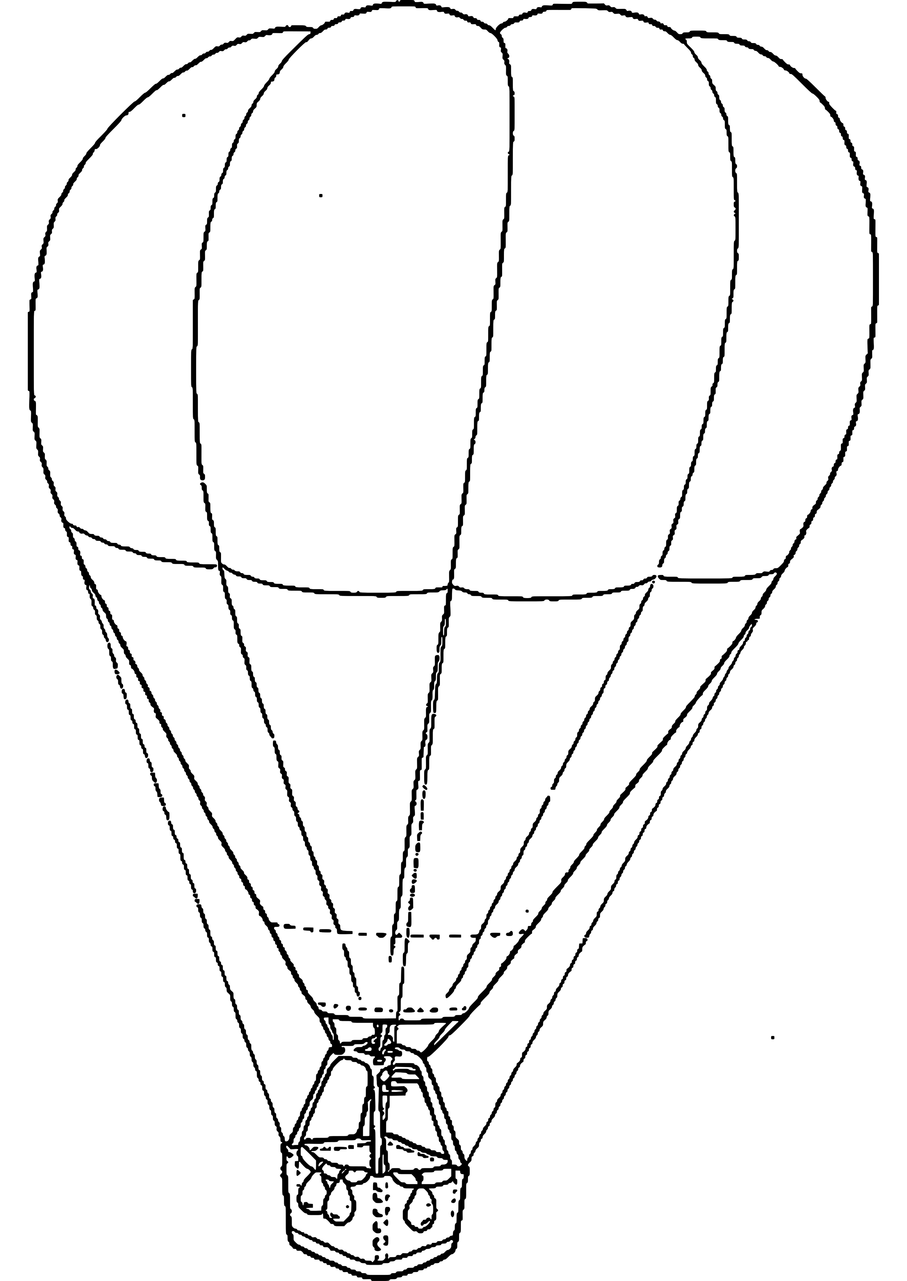 Globo aerostático #50236