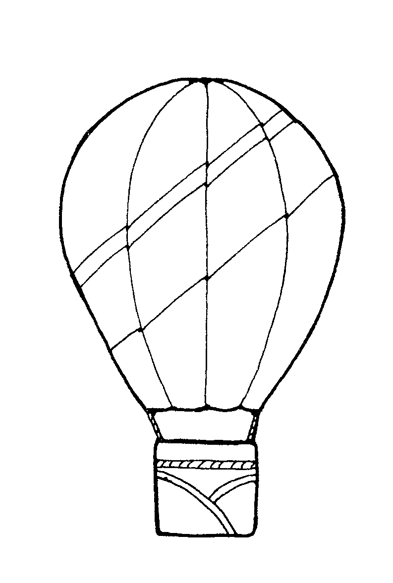 Globo aerostático #50242
