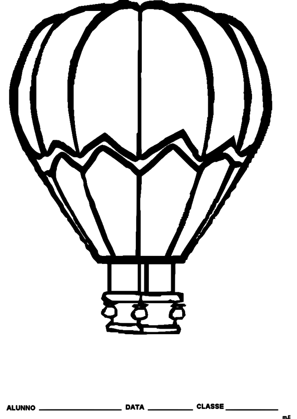 Globo aerostático #50243