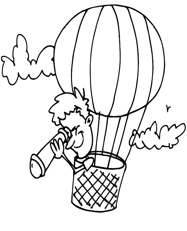 Globo aerostático #50247