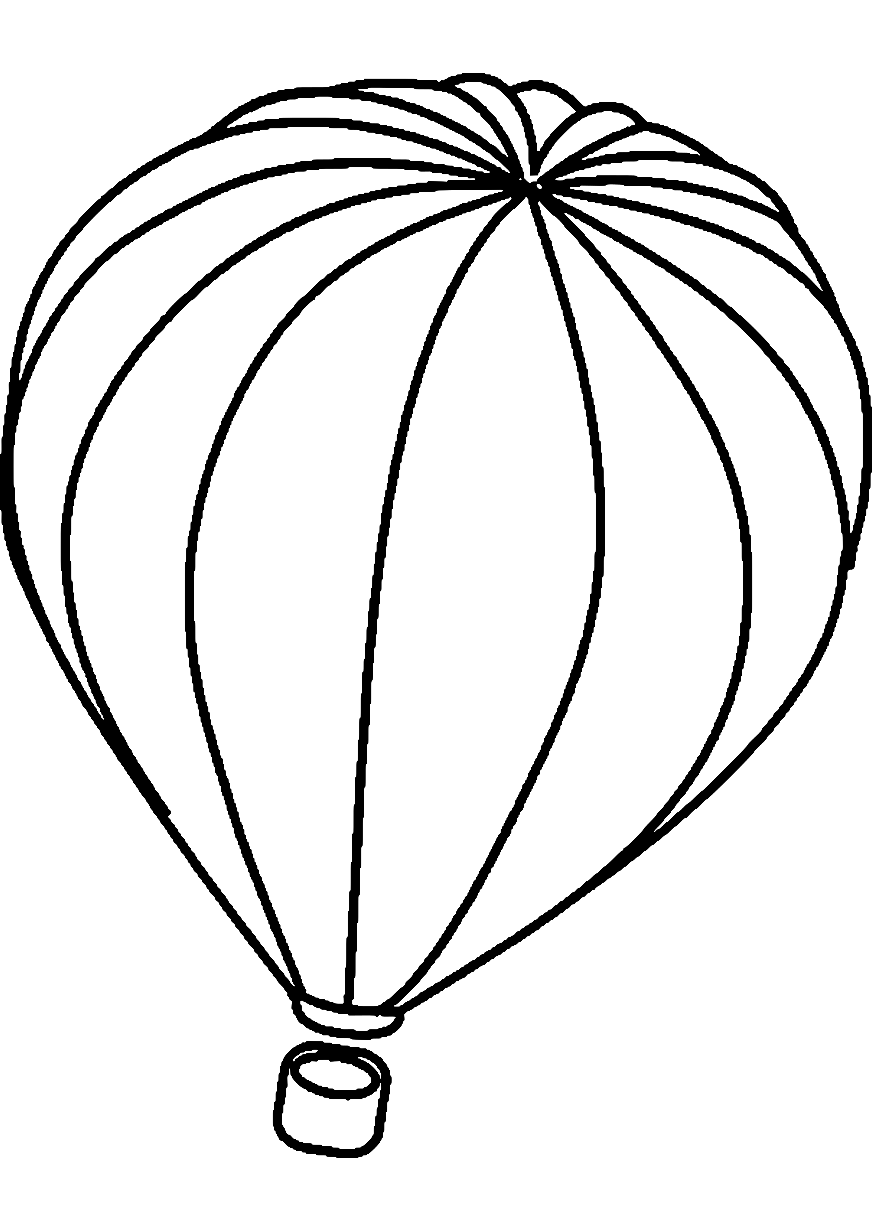 Globo aerostático #50252