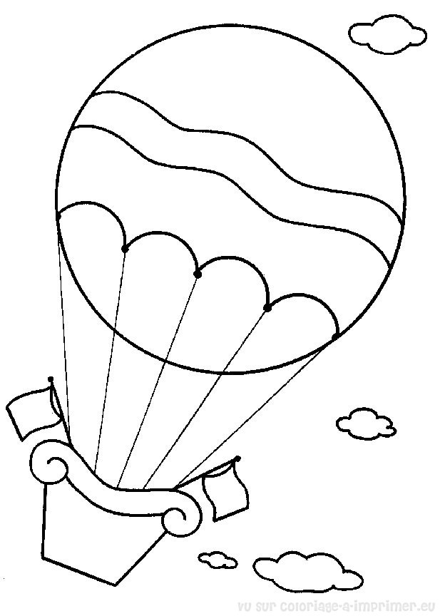 Globo aerostático #50253