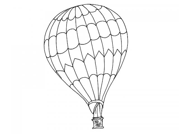 Globo aerostático #50254