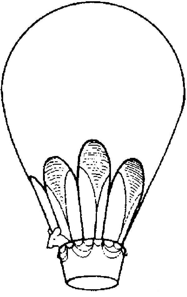 Globo aerostático #50256