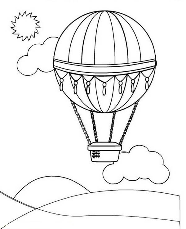 Globo aerostático #50257