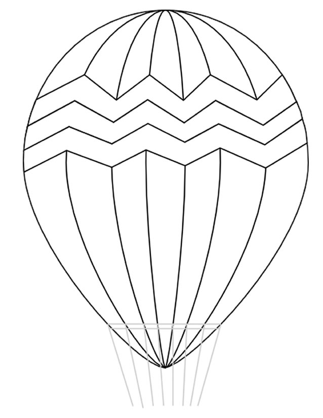 Globo aerostático #50262