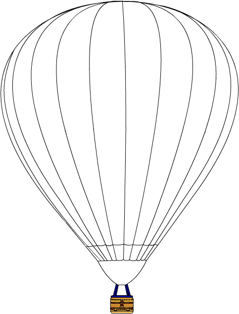 Globo aerostático #50263