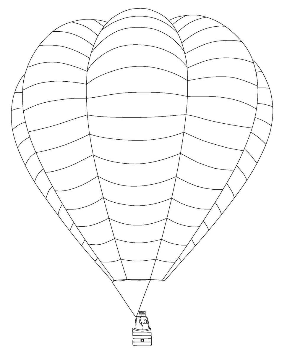 Globo aerostático #50264