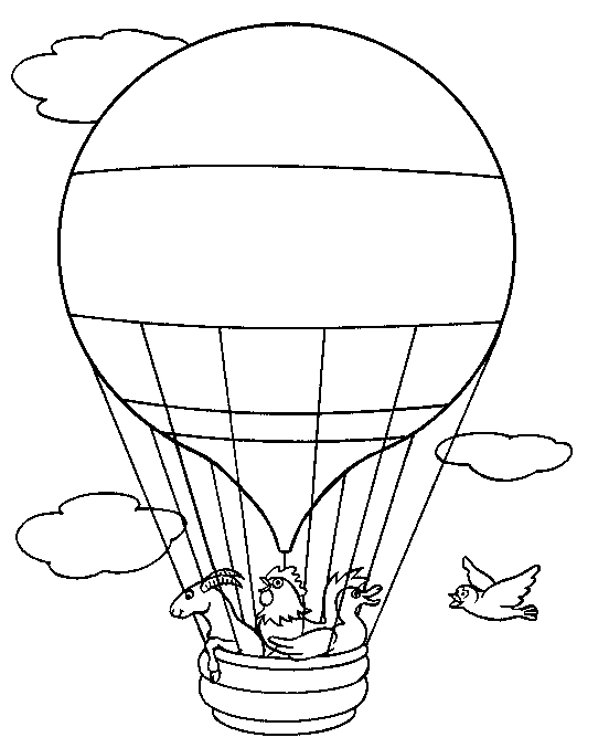 Globo aerostático #50265