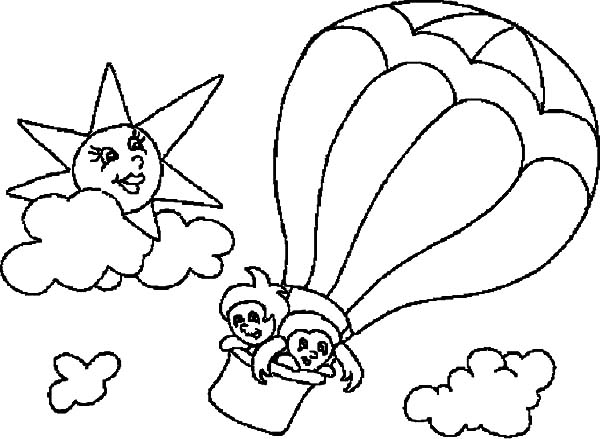 Globo aerostático #50267