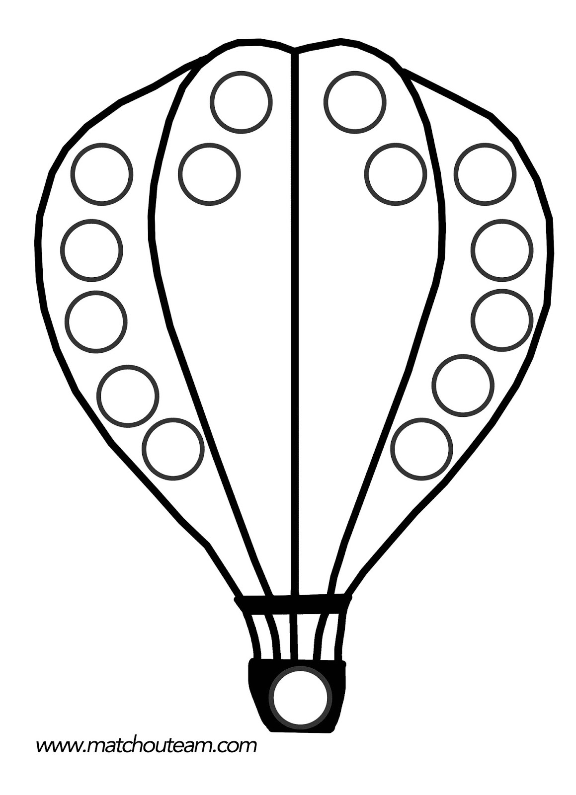 Globo aerostático #50274
