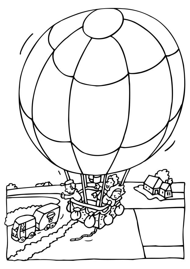 Globo aerostático #50276