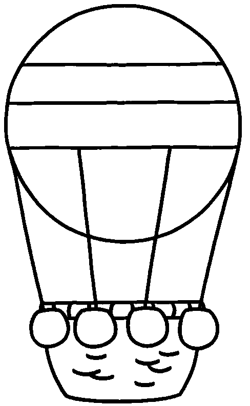 Globo aerostático #50285