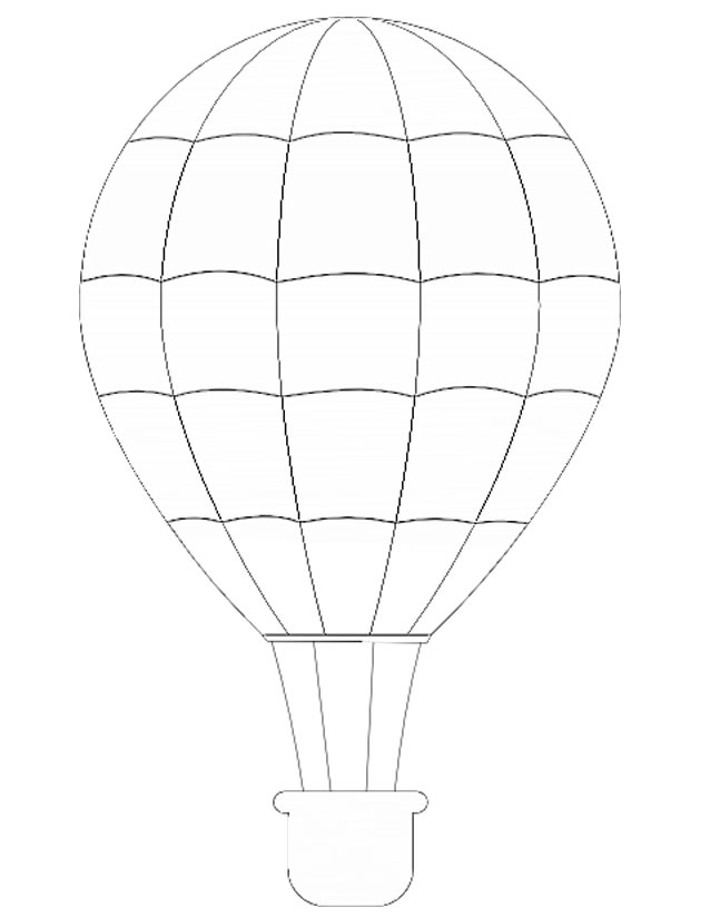 Globo aerostático #50286